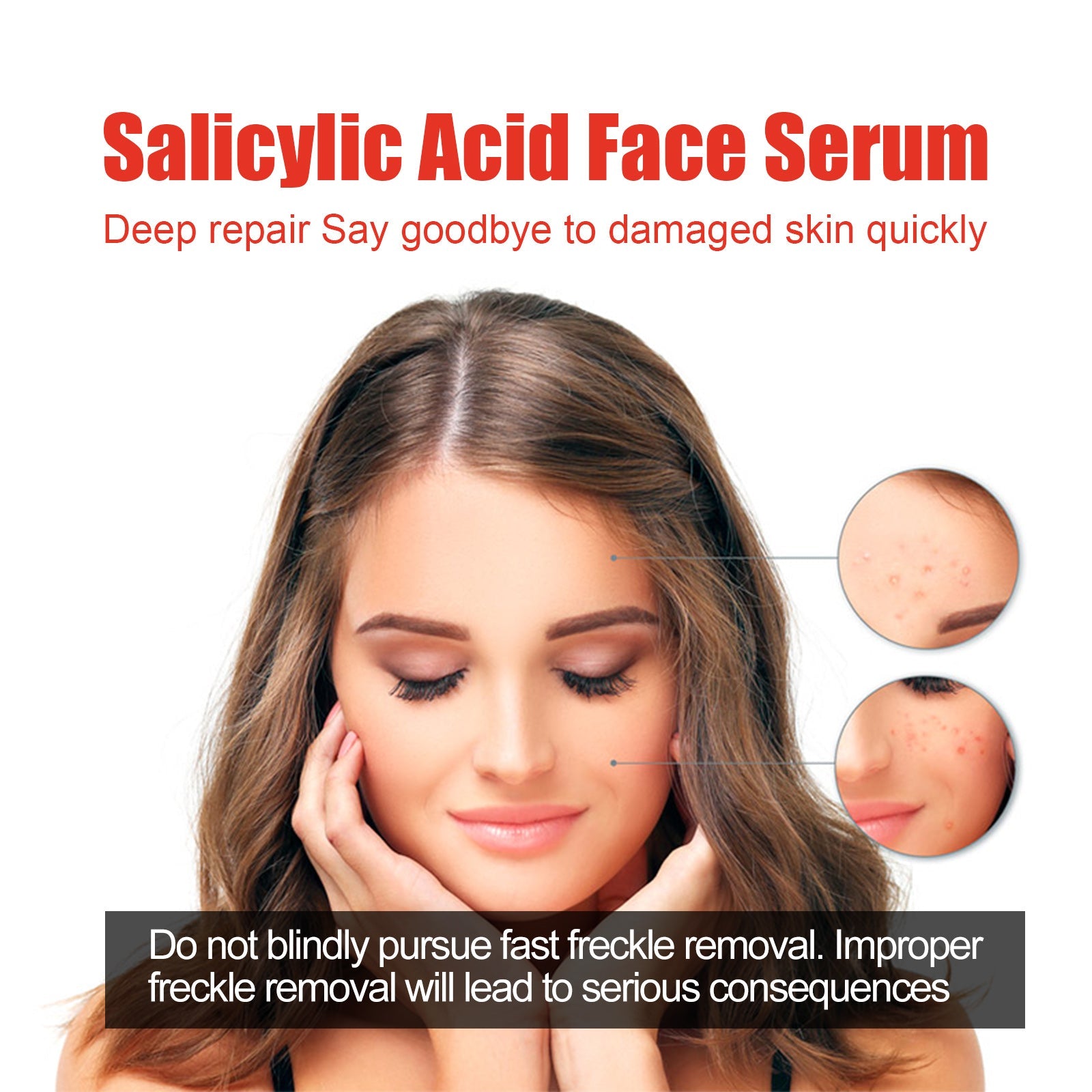 Salicylic Acid Facial Essence Hydrating Repair Skin Care