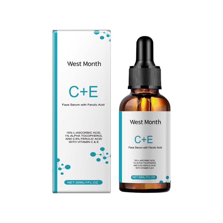 Vitamin C Facial Serum Brightening Moisturizing Revitalizing Skin Care