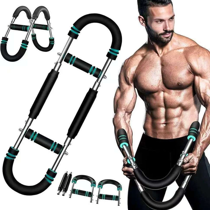 Adjustable Multi-Functional Arm Strength U-Shaped Chest Fitness Device