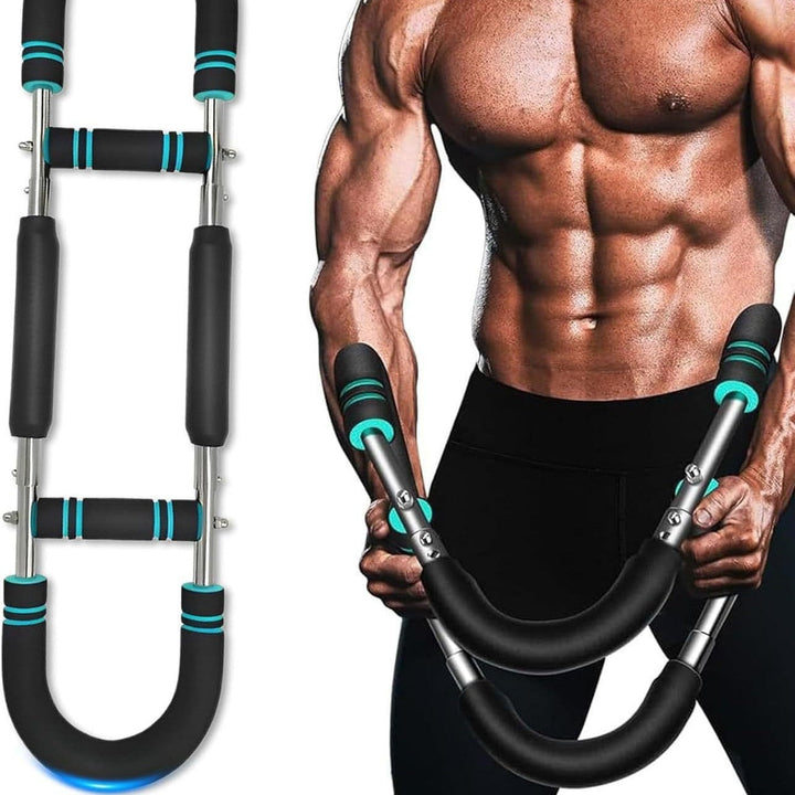 Adjustable Multi-Functional Arm Strength U-Shaped Chest Fitness Device