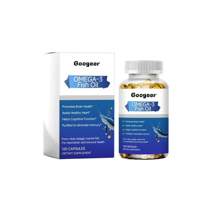 Omega-3 Fish Oil Supplement Relieve Discomfort Enhance Immunity Health