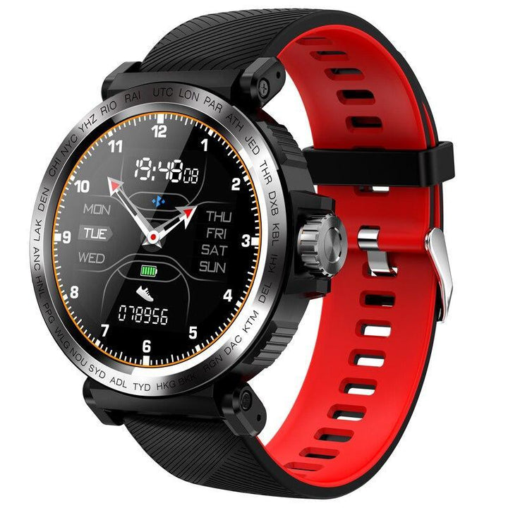 IP68 Waterproof Sport Smart Watch Touch Fitness Tracker iOS Android