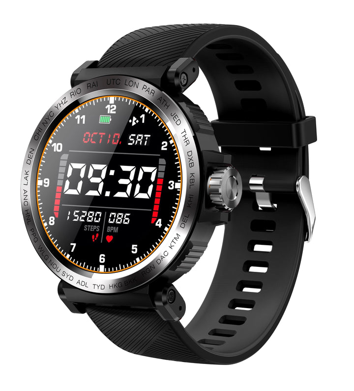 IP68 Waterproof Sport Smart Watch Touch Fitness Tracker iOS Android