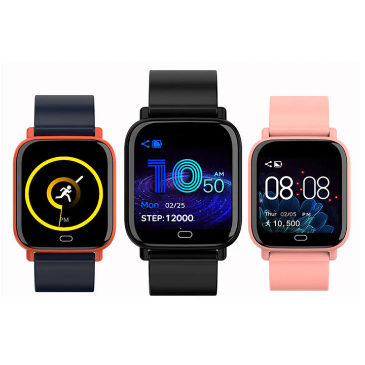 Smart Fit Multi-Function Smart Watch Tracker Monitor