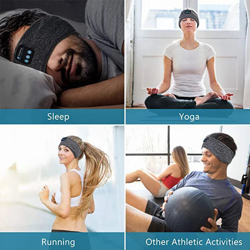 Original Wireless Bluetooth Headset Sports Sleep Eye Mask Earbuds