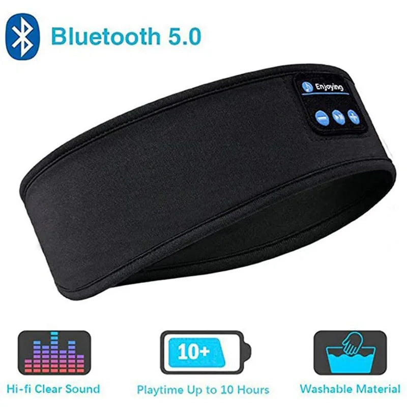 Original Wireless Bluetooth Headset Sports Sleep Eye Mask Earbuds