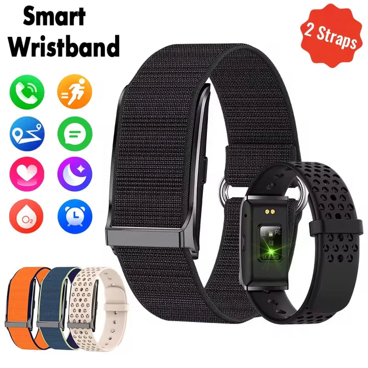 Smart Watch Men Women Fitness Heart Rate Blood Pressure Monitor