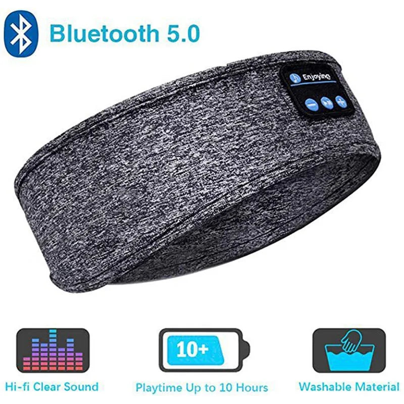Original Wireless Bluetooth Headset Sports Sleep Eye Mask Earbuds
