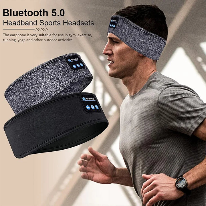 Original Wireless Bluetooth Headset Sports Sleep Eye Mask Earbuds